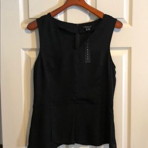 Theory black dress tank